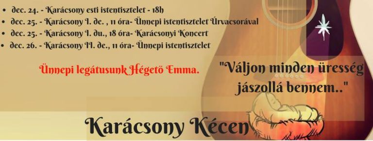 2016.12.25. – Délelőtti alkalom – Hégető Emma – Lk 2, 8-15