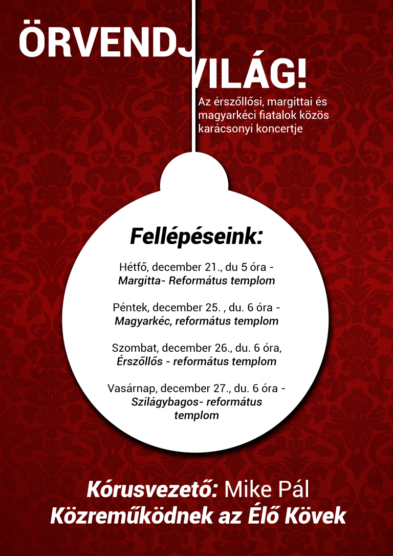2015.12.25 – Karácsonyi Koncert 2015 – Magyarkéc
