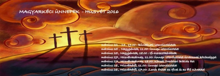 2016. 03. 25 – Nagypéntek – Oláh Krisztián – Jn 19, 30