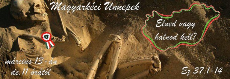 2016.03.13 – Délelőtti alkalom – Mike Pál – Ez 37, 12-14