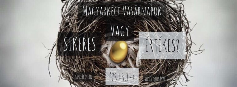 2017. 01. 29. – Délelőtti alkalom – Illyés Zsuzsa – Ézs 43, 1-4a