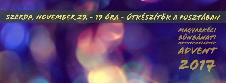 2017.11.29. – Bűnbánati alkalom – Oláh Krisztián – Ézs 40,1-5