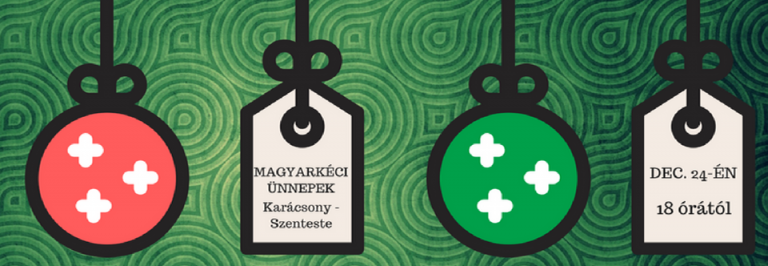 2017. 12. 24. – Szentesti alkalom