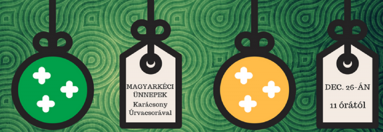 2017. 12. 26. – Istentisztelet – Gecse Krisztián-Dániel