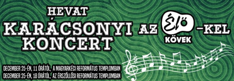 2017. 12. 25. – Istentisztelet, Karácsonyi koncert