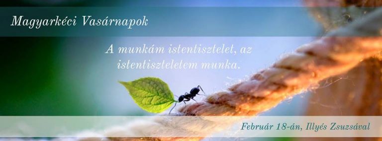 2018.02.18. – Istentisztelet – Illyés Zsuzsa – 1Móz 2, 15