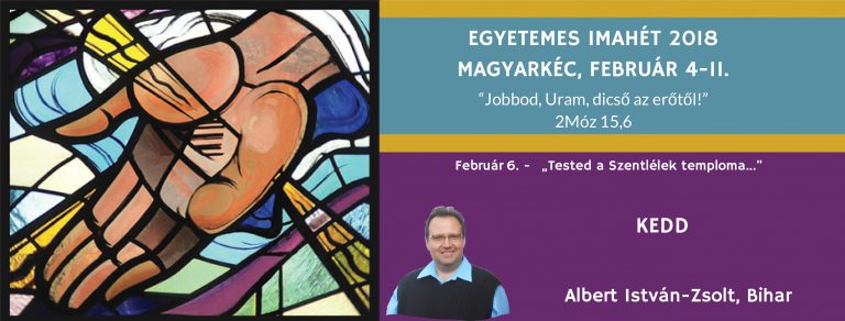 2018.02.06. – Imaheti alkalom – Albert István Zsolt – 1Kor 3, 9-17