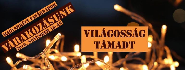 2018. 11. 18. – Istentisztelet – Világosság támadt – Mike Pál – Ézs 9, 6-7