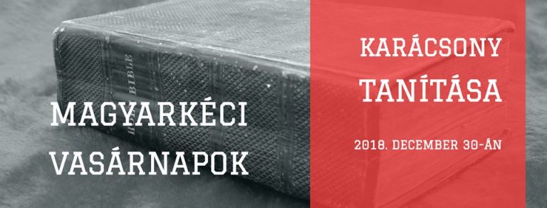 2018. 12. 30 – Istentisztelet – Mike Pál