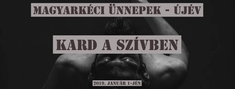 2019. 01. 01 – Újév – Kard a szívben