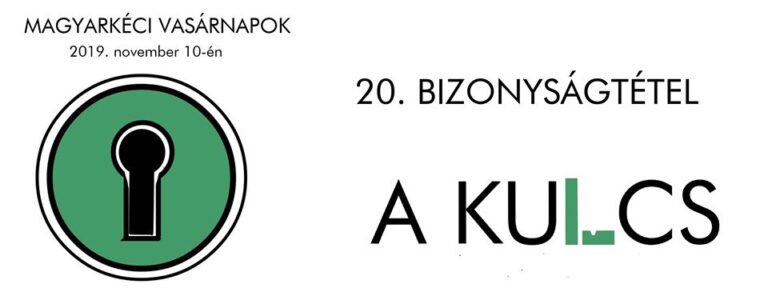 2019.11.10. – Magyarkéci Vasárnapok – Bizonyságtétel – Istentisztelet