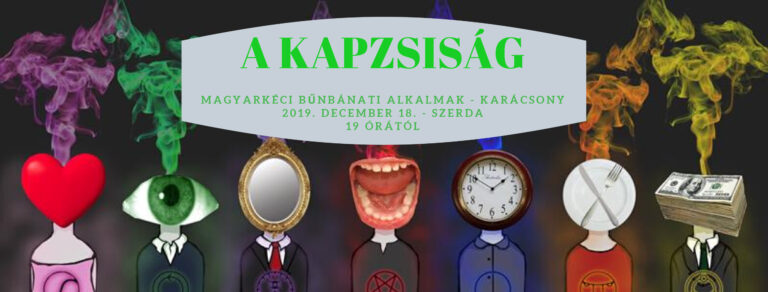 2019.12.18 – Bűnbánati Istentisztelet – Mike Pál