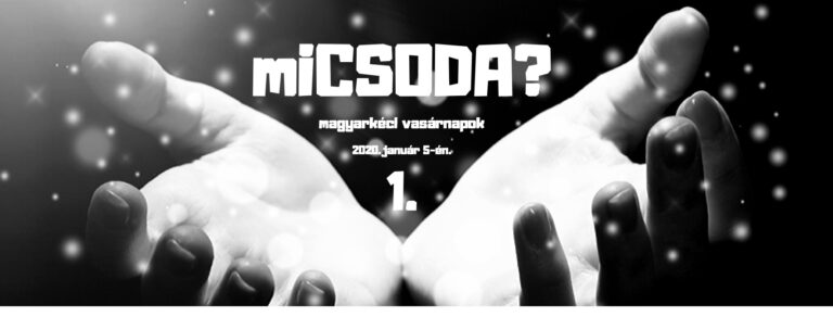2020.01.05. – Istentisztelet – Mike Pál