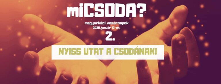 2020.01.12. – Istentisztelet – Mike Pál