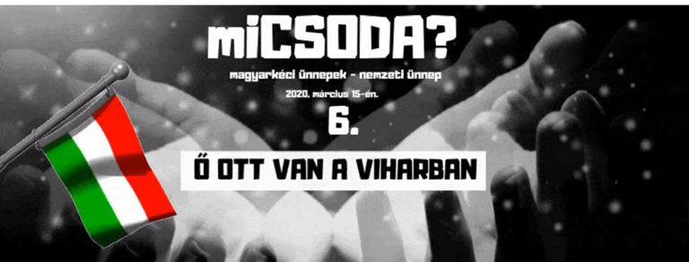 2020.03.15 – Ő ott van a viharban – Mike Pál
