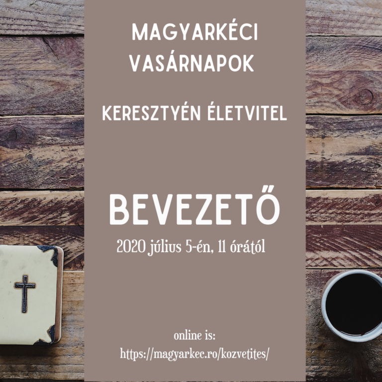 Keresztyén életvitel