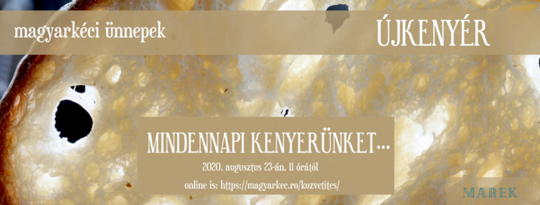 2020.08.23. – Mike Pál – Újkenyér – Mindennapi kenyerünket  2020.08.23. – Mike Pál – Újkenyér – Mindennapi kenyerünket