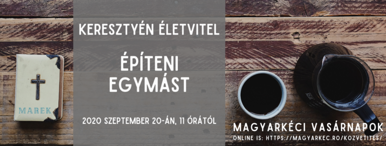 2020.09.20. – Mike Pál – Építeni egymást