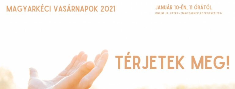 2021.01.10. – Mike Pál – Térjetek meg!2021.01.10. – Mike Pál – Térjetek meg!