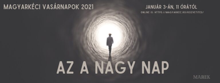 2021.01.03. – Mike Pál – Az a nagy nap
