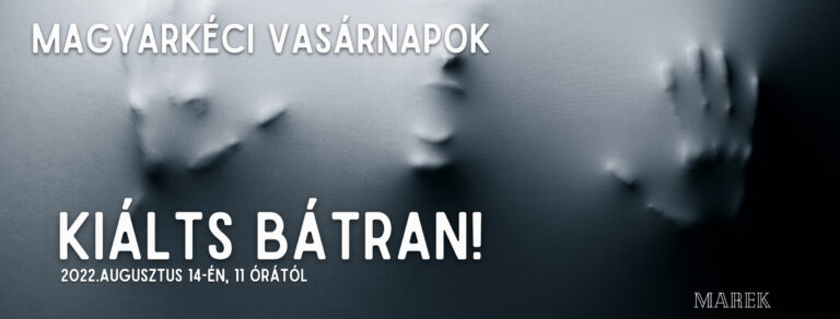 2022.08.14 – Magyarkéci Vasárnapok – Kiálts bátran! – Dana Emma
