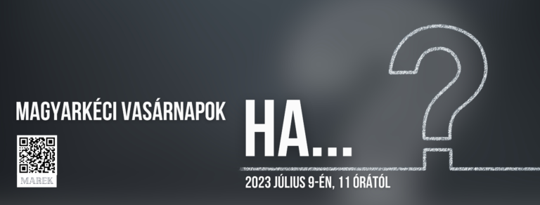2023.07.09 – Magyarkéci Vasárnapok – Mike Pál – Ha…?