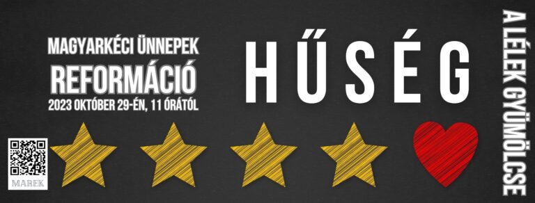 2023.10.29. – Magyarkéci Vasárnapok – Mike Pál – Hűség