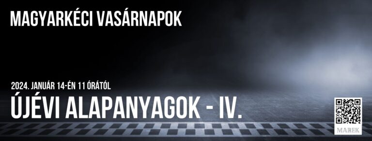 2024.01.14. – Magyarkéci Vasárnapok – Újévi alapanyagok – IV. – Mike Pál