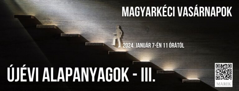 2024.01.07. – Magyarkéci Vasárnapok – Újévi alapanyagok – III. – Mike Pál