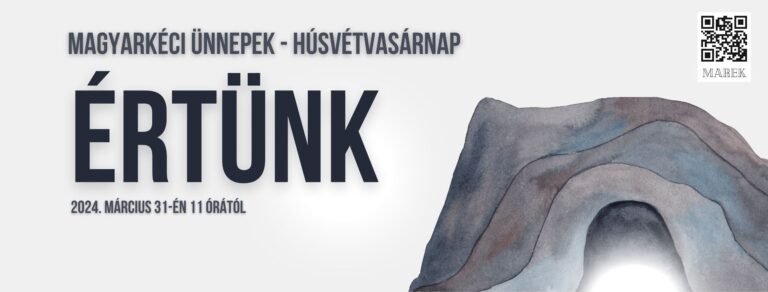 2024.03.31.- Magyarkéci Ünnepek – Húsvétvasárnap – Értünk – Nagy Máté