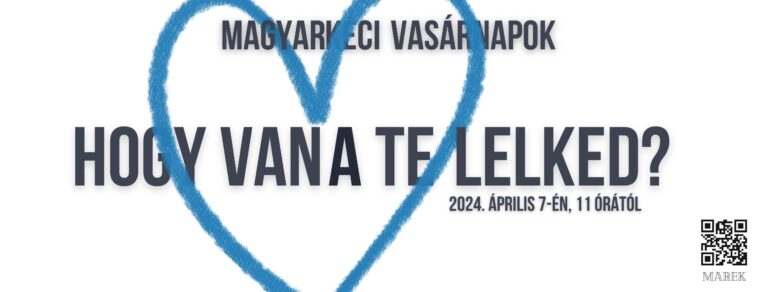 2024.04.07.- Magyarkéci Vasárnapok – Hol van a te lelked? – Nagy Tibor
