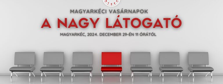 2024.12.29. – Magyarkéci Ünnepek – A nagy látogató – Mike Pál