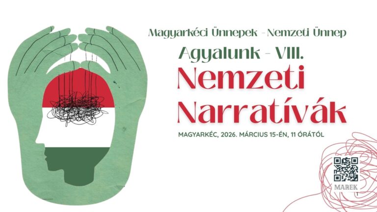 2026.03.15. – Magyarkéci Ünnepek – Agyalunk VIII. – Nemzeti narratívák – Mike Pál