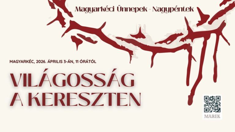 2026.04.03. – Magyarkéci Ünnepek – Világosság a Kereszten – Mike Pál