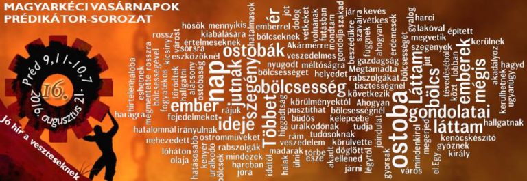 2016.08.21. – Délelőtti alkalom – Mike Pál – Úrvacsorai beszéd