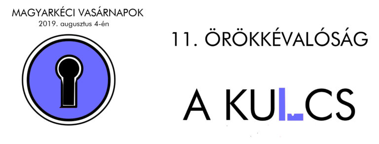 2019. 08. 04. – Istentisztelet – Örökkévalóság – Mike Pál