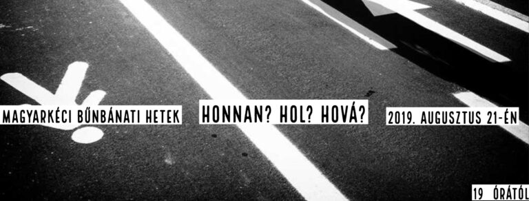 Magyarkéci Bűnbánati Hetek: Honnan? Hol? Hová? – Magyar Norbert