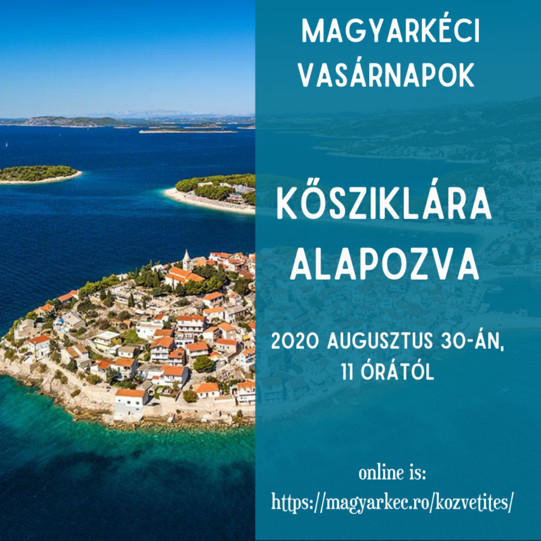 2020.08.30. – Dana Emma – Kősziklára alapozva