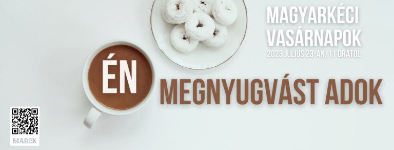 2023.07.23 – Magyarkéci Vasárnapok – Mike Pál – ÉN megnyugvást adok