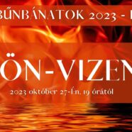 2023.10.27. – Bűnbánati – Lukács Vilmos István – Tüzön vizet át