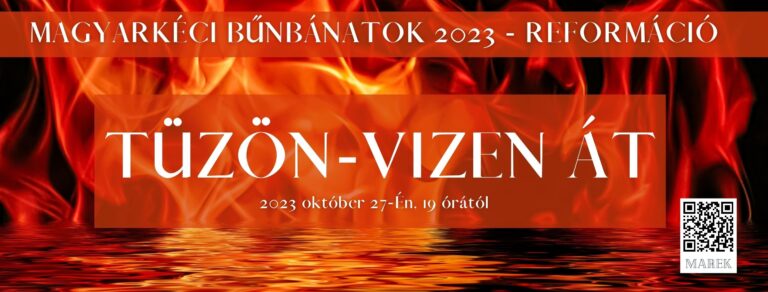 2023.10.27. – Bűnbánati – Lukács Vilmos István – Tüzön vizet át