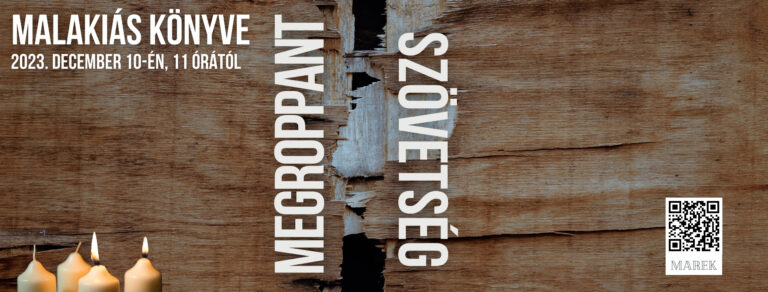 2023.12.10. – Malakiás Könyve – Megroppant Szövetség – Mike Pál