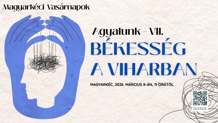 2026.03.08. – Magyarkéci Vasárnapok – Agyalunk VII. – Békesség a viharban – Mike Pál